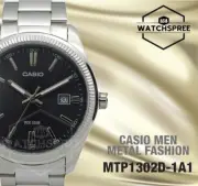 Casio Classic Series Men's Analog Watch MTP1302D-1A1