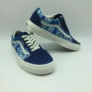 Vans Men/Women's Shoe's "Old Skool" (Solar Floral)--Trbl/Mshmlw