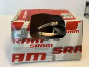 new SRAM Front Derailleur X-0 2x10 Low Direct Mount S1 42T Bottom Pull