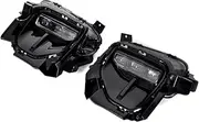 ADCCH Compatible For Kia Seltos DRL Fog Lamp 2024-2025 Pair Daytime Running Light Car Front Turn Signal Lamp Plug and Play Automotive Lights