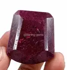 275 CT Natural Red Ruby Faceted Fancy Shape Loose Gemstone IGL CERTIFIED 4OUC