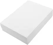 TEHAUX Multi-Purpose 500 Sheets A5 Paper Thick Printing Paper for Craft Scrapbooking