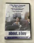 About a Boy (2002 DVD) FULL SCREEN~Hugh Grant BRAND NEW FACTORY SEALED !