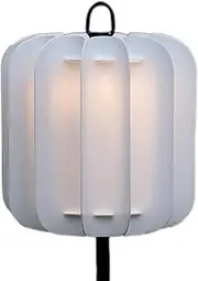 Light Shades for Lamps - Pumpkin-Shaped Protective Cover Small Lamp Shades - Lightweight Lantern Mantles Decorative Lampshade for Outdoor Camping
