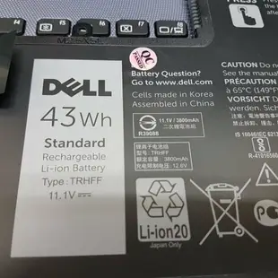 DELL TRHFF 原廠電池 Inspiron 5442 5445 5447 5448 5545 5547 5548