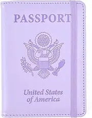 [CHUAN boutique] Passport Holder Document Holder Multifunctional Travel Passport Bag Travel Passport Organizer with SIM Card Storage