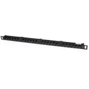 StarTech Cat5e 24-Port 0.5U Patch Panel RJ45 Ethernet Rackmount