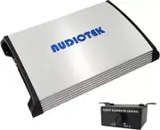 AT7000M 1 Channel Monoblock Class D Car Amplifier - 7000 Watts, 1 Ohm Stable, LE