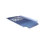 Bel's Metal Art 35 x 54.5cm 5mm Metal Plate/Grill Fire Pit Accessory