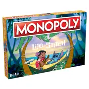 Monopoly Disney Lilo and Stitch Edition Board Game