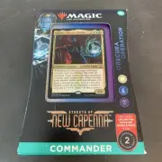 Streets of New Capenna: Commander: Obscura Operation New Sealed Product