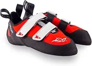 [Triop] Trio Bouldering Shoes, Velcro Type, Tango, Red, Climbing Authentic Product