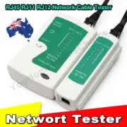 RJ45 RJ11 RJ12 Network Cable Tester Cat5 Cat6 UTP LAN Cable Tester Networking