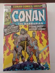 Conan the Barbarian: Original Comics Omnibus #4 Titan Regular Cover New Sealed