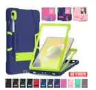 Case Heavy Duty Shockproof Stand Cover For Samsung Galaxy Tab S9+ S9 Plus 12.4"