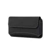 for OnePlus Nord (2020) Belt Case Cover Horizontal Leather & Nylon