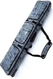 [IHGBR] Ski Board Bag Snowboard Bag Padded Snowboard Bag with Wheels Travel Bag Ski Single Snowboard Snowboard Boots