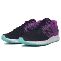 在飛比找Yahoo!奇摩拍賣優惠-現貨 iShoes正品 New Balance 女鞋 黑 紫