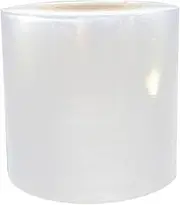 CAXUSD 5x14000cm Pe Wrap Film Stretch Shrink Wrapper Easy to Unwrap for Moving Packing