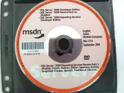 Microsoft SQL Server 2000 Developer Edition & SP 3a Reporting Service w/ License