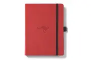 Dingbats A5 Wildlife Red Kangaroo Notebook Dotted
