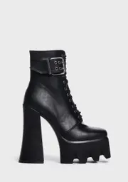 [Lamoda] So Extra Platform Heeled Ankle Boots