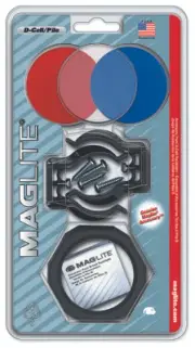 MAGLITE D-CELL ACCESSORIES LENSES BRACKETS AND ANTI ROLL DEVISE / BRAND NEW
