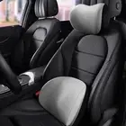 .›Gray Headrest Car Headrest Memory Foam Head Neck Rest Auto Head Rest