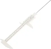 Symmetrical Eyebrow Ruler, Plastic Eyebrow Measure Ruler, for for Makeup Beauty Salon Professions Beauty Salon Beginner