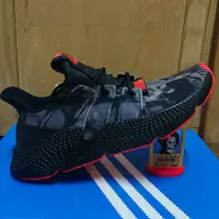 在飛比找蝦皮購物優惠-ADIDAS PROPHERE US9 牛仔黑撞紅底