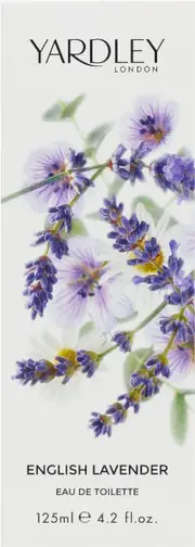 Yardley London English Lavender Eau De Toilette Women Fragrance Spray 125ml