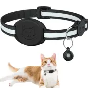 Upgrade Airtag Cat Collar, Reflective Kitten Cat Collar with Bell and Airtag ...