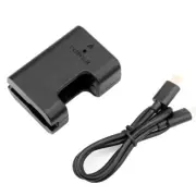 For NP FW50 Dummy Battery Pack Coupler Adapter TYPE-C 9V/12V/15V/20V for 9356