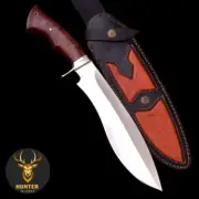 NEPALI STYLE GURKHA KUKRI KNIFE | Custom Handmade D2 Steel Havildar Kukri Knife