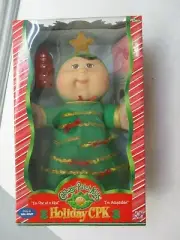 CABBAGE PATCH KIDS CPK HOLIDAY DOLL WALMART EXCUSIVE NEW NIB CHRISTMAS TREE 5/5