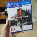 【二手】PS4 VR THE INPATIENT 絕命患者