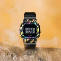 在飛比找Yahoo奇摩購物中心優惠-CASIO 卡西歐 G-SHOCK 40週年限定 探險家之石