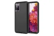 Samsung Galaxy S20 FE Case Drop Resistant Defender Tradies Heavy Duty Rugged Shockproof Tough Cover (Black)