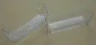 # 527924-3 For Kenmore Refrigerator Door Bin Clear Shelf 2 PACK SALE
