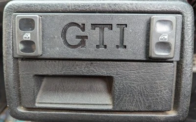 Vw Golf MK2 GTi Console Electric Window Switch Cover Plate