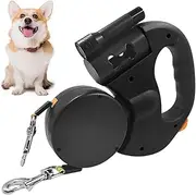Retractable Dog Lead - Heavy Duty Pet Walking leashes | Retractable Leashes with Led Light | Anti Pull Pet Supplies for Small and Medium Breeds Training Outdoor Activities Travel