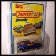 vtg Matchbox Superfast #10 Mustang Piston Popper MOC UNPAINTED BASE ROLAMATICS