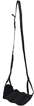 DOITOOL Portable Adjustable Airplane Footrest Hammock for Travel Comfortable Support for Airplane Train and Home Use Design Travel Essentials for Relaxation