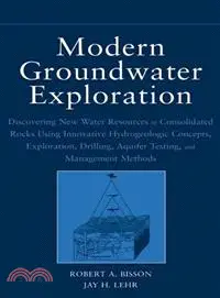 在飛比找三民網路書店優惠-MODERN GROUNDWATER EXPLORATION