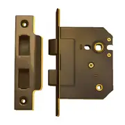 Austyle Bathroom Heavy Duty Mortice Lock - Available in Various Finishes