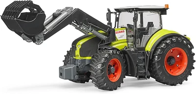 Claas Axion 950 with Frontloader