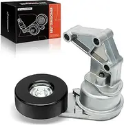 A/C Air Condition Accessory Drive Belt Tensioner Assembly with Pulley Compatible with GMC Sonoma Chevrolet S10 1994-1997 LLV 1994-1995 2.2L