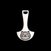 Removable Shopping Trolley Key Token suits Coles, Aldi, Woolies Fat Happy Cat
