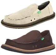 Sanuk Men's Hemp Casual Slip On Shoes SMF1010