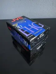 NEW 2 JVC VHS-C High Energy EHG 30 Pro HiFi 90 min TC-30 Compact Tapes SEALED